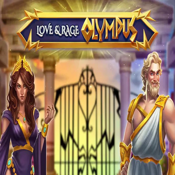 Love and Rage Olympus casino game by Greentube – featured logo at Stake Casino
