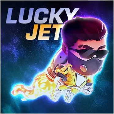 Lucky Jet logo by 1win Games Stake Casino