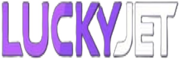 Lucky Jet logo by 1win Games at Stake Casino