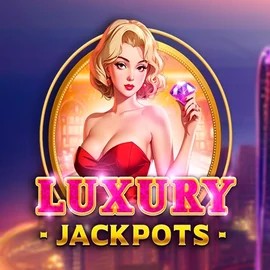 Official Jackpots logo: Luxury Jackpots by Triple Cherry at Stake Casino