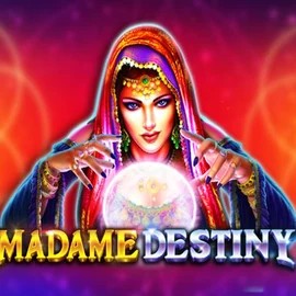Madame Destiny game by Pragmatic Play – logo hosted on Stake Casino