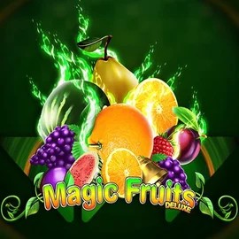 Magic Fruits Deluxe casino game by Wazdan – featured logo at Stake Casino