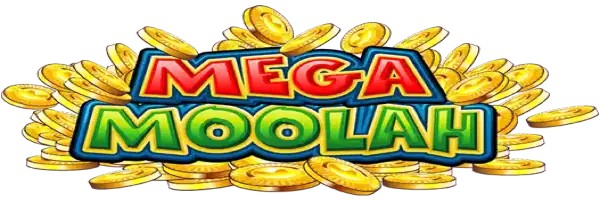 Mega Moolah slot online game logo by Games Global on sstake.org