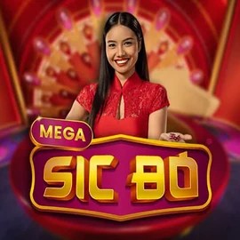Mega Sic Bo slot icon by Pragmatic Play, available at Stake Casino