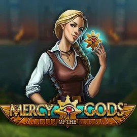 Mercy Of The Gods by NetEnt, showcased at sstake.org – game logo