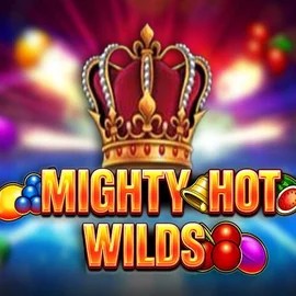 Mighty Hot Wilds game by Inspired Gaming – logo hosted on Stake Casino