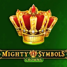 Mighty Symbols Crowns slot visual from Wazdan available on sstake.org