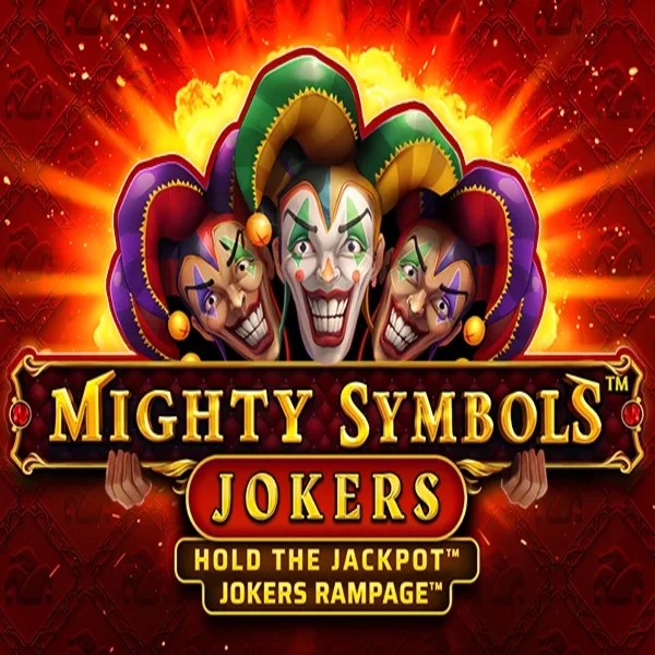 Mighty Symbols Joker online game logo by Wazdan on sstake.org