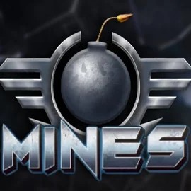 Mines logo – Casino Games by Turbo Games at Stake Casino
