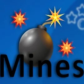 Mines (Spribe) logo by Spribe at Stake Casino
