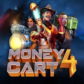 Money Cart 4 logo by Relax Gaming Stake Casino