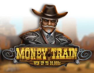 Money Train logo – Slots by Relax Gaming at Stake Casino