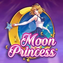 Moon Princess slot logo by Play'n GO at Stake Casino