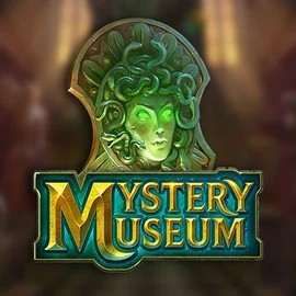 Mystery Museum online game logo by Push Gaming on sstake.org