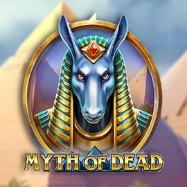 Myth of Dead casino game by Play'n GO – featured logo at Stake Casino