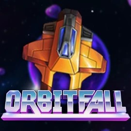 Orbitfall online game logo by ELK Studios on sstake.org