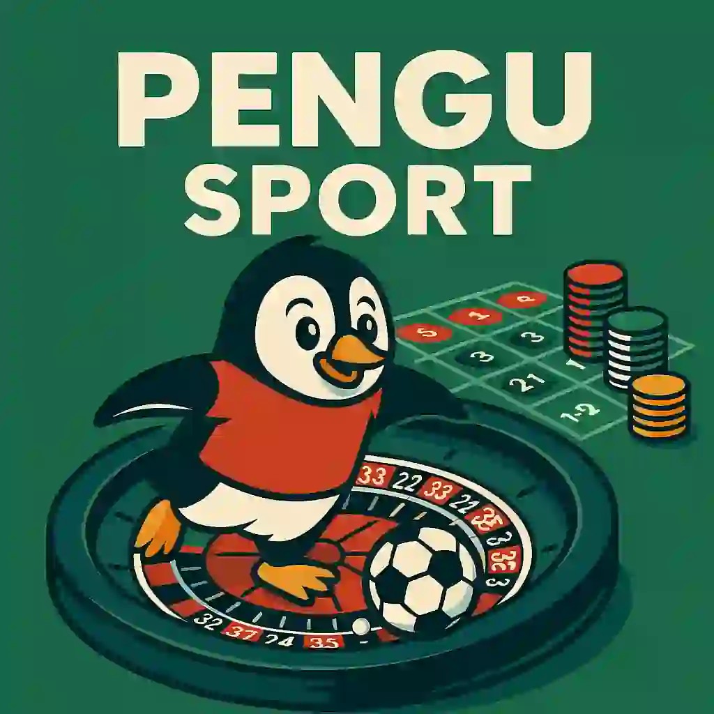 Pengu Sport logo – Slots by Pragmatic Play at Stake Casino