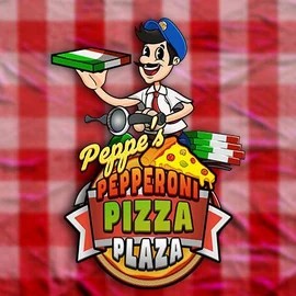Enjoy Peppe’s Pepperoni Pizza Plaza by Pragmatic Play – logo hosted on sstake.org