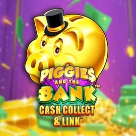 Piggies And The Bank Cash Collect &amp; Link by Origins, showcased at sstake.org – game logo