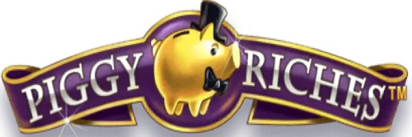 Piggy Riches logo by NetEnt at Stake Casino