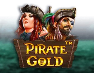 Pirate Gold game by Pragmatic Play – logo hosted on Stake Casino