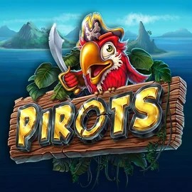 Pirots by ELK Studios, showcased at sstake.org – game logo