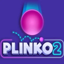 Plinko 2 slot icon by BGAMING, available at Stake Casino