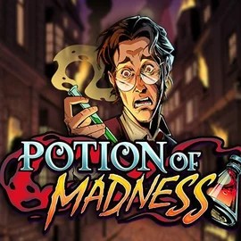 Potion of Madness slot visual from Play'n GO available on sstake.org