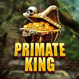 Primate King online game logo by Red Tiger Gaming on sstake.org