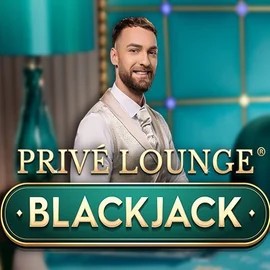 Privé Lounge Blackjack logo – Live Casino by Pragmatic Play at Stake Casino