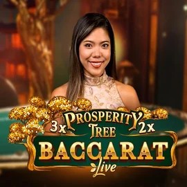 Prosperity Tree Baccarat online game logo by Evolution on sstake.org