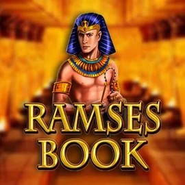 Ramses Book logo by Gamomat Stake Casino
