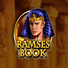 Ramses Book Deluxe online game logo by Gamomat on sstake.org