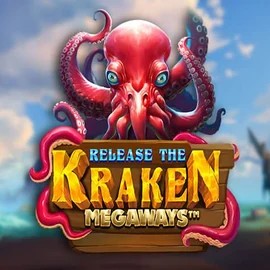 Release the Kraken Megaways game by Pragmatic Play – logo hosted on Stake Casino
