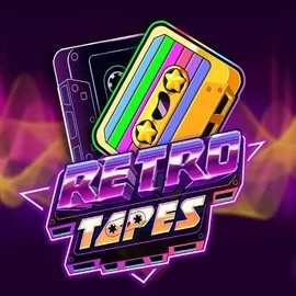 Try Retro Tapes slot by Push Gaming on sstake.org – logo image