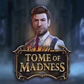 Tome of Madness casino game by Play'n GO – featured logo at Stake Casino