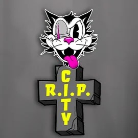 RIP City game by Hacksaw Gaming – logo hosted on Stake Casino