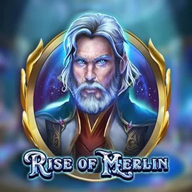 Rise of Merlin online game logo by Play'n GO on sstake.org