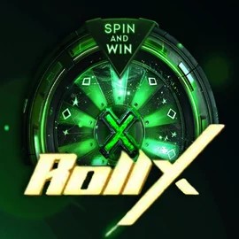 Roll X casino game by SmartSoft – featured logo at Stake Casino