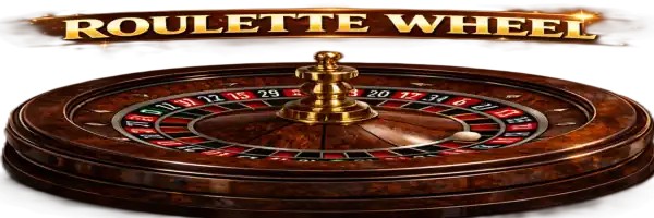 Roulette Wheel logo by Pragmatic Play at Stake Casino