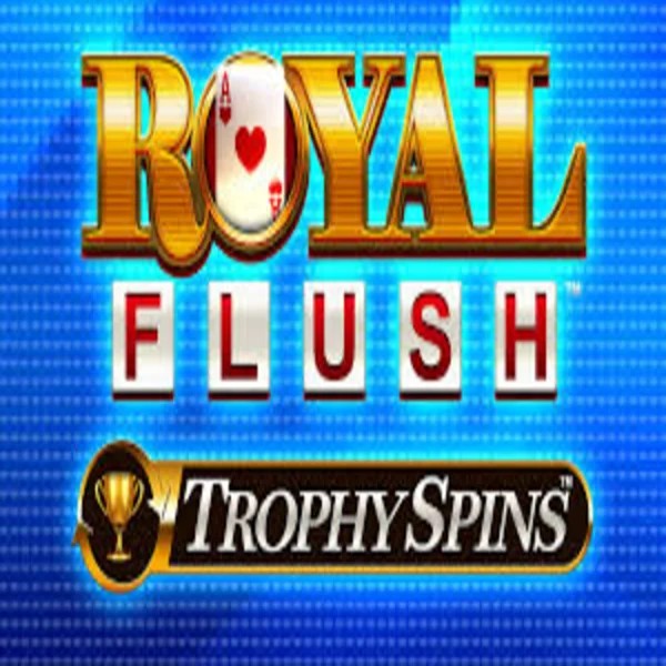 Try Royal Flush Trophy Spins slot by Greentube on sstake.org – logo image