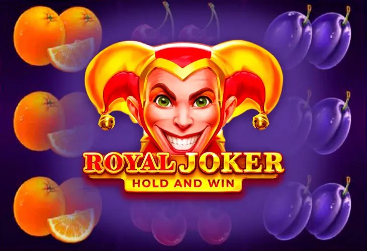 Official Slots logo: Royal Joker: Hold and Win by Playson at Stake Casino