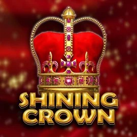 Official Slots logo: Shining Crown by Amusnet Interactive at Stake Casino