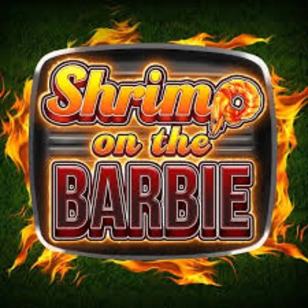 Slots logo of Shrimp on the Barbie from Greentube at Stake Casino