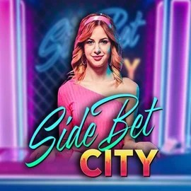 Side Bet City slot visual from Evolution available on sstake.org