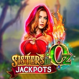 Sisters Of Oz Jackpots casino game by Triple Edge Studios – featured logo at Stake Casino