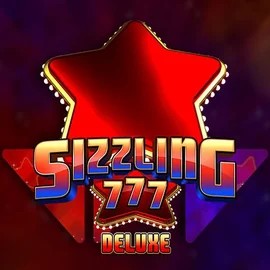 Sizzling 777 Deluxe slot visual from Wazdan available on sstake.org