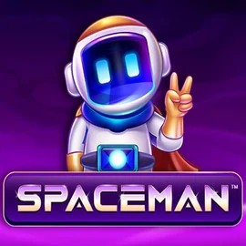 Spaceman online game logo by Pragmatic Play on sstake.org