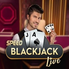 Speed Blackjack by Pragmatic Play, showcased at sstake.org – game logo