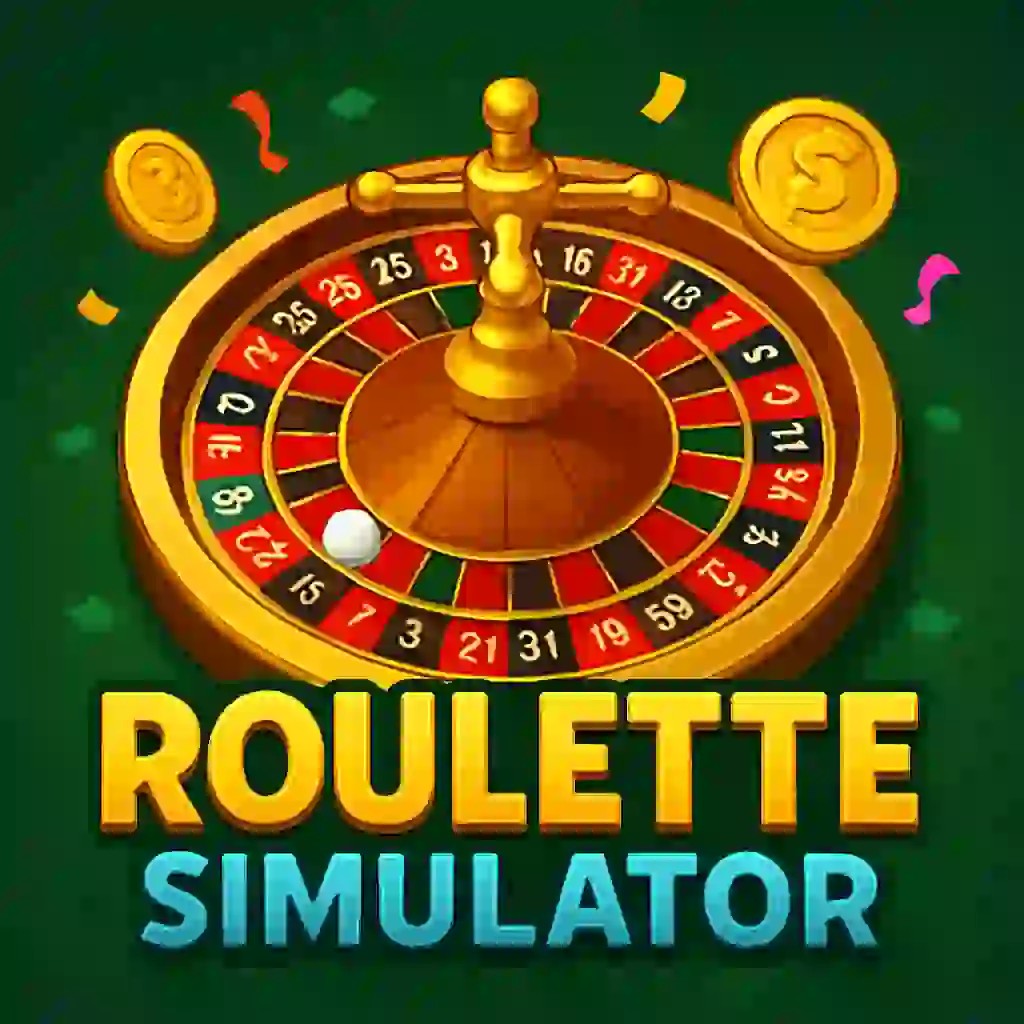Roulette Simulator logo – Casino Games by Pragmatic Play at Stake Casino